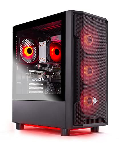 Gaming PC Desktop, Ryzen 5 5600, RTX 3050 6GB, 1TB SSD, 16GB DDR4 RAM U461572