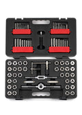75-Piece Carbon Steel Tap & Die Set X191630