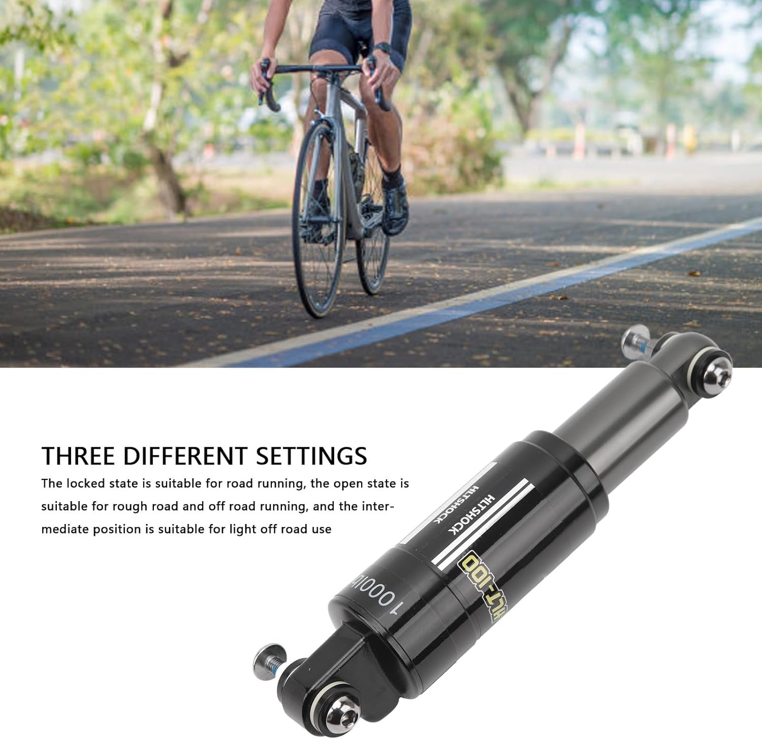 185mm 1000Lbs Universal Rear Shock Absorber B68472