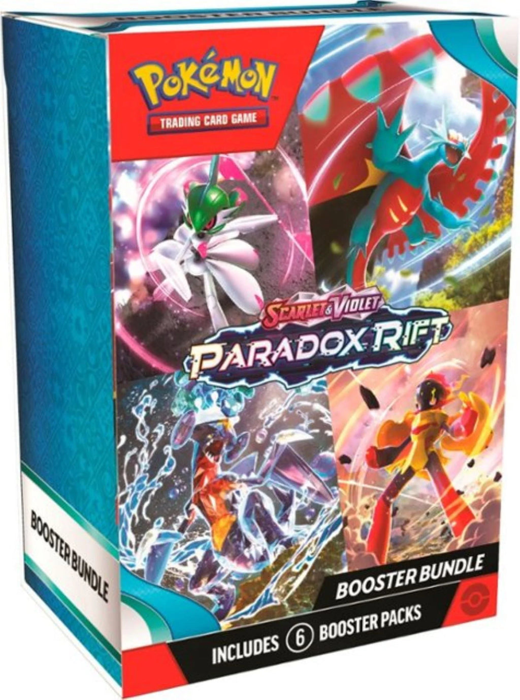 6 Booster Packs Trading Card Game Bundle J60833