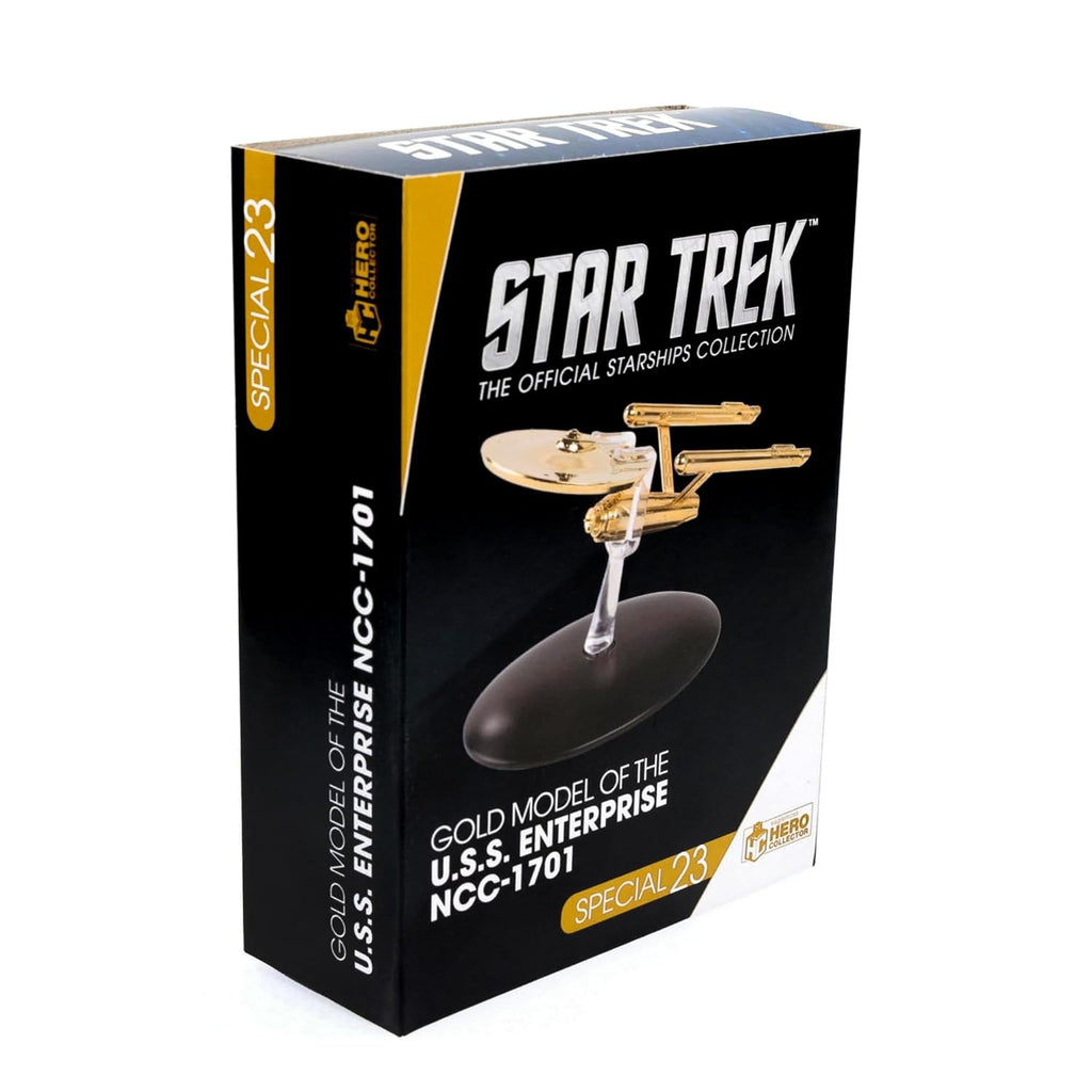 Gold Uss Enterprise C Starship G72238