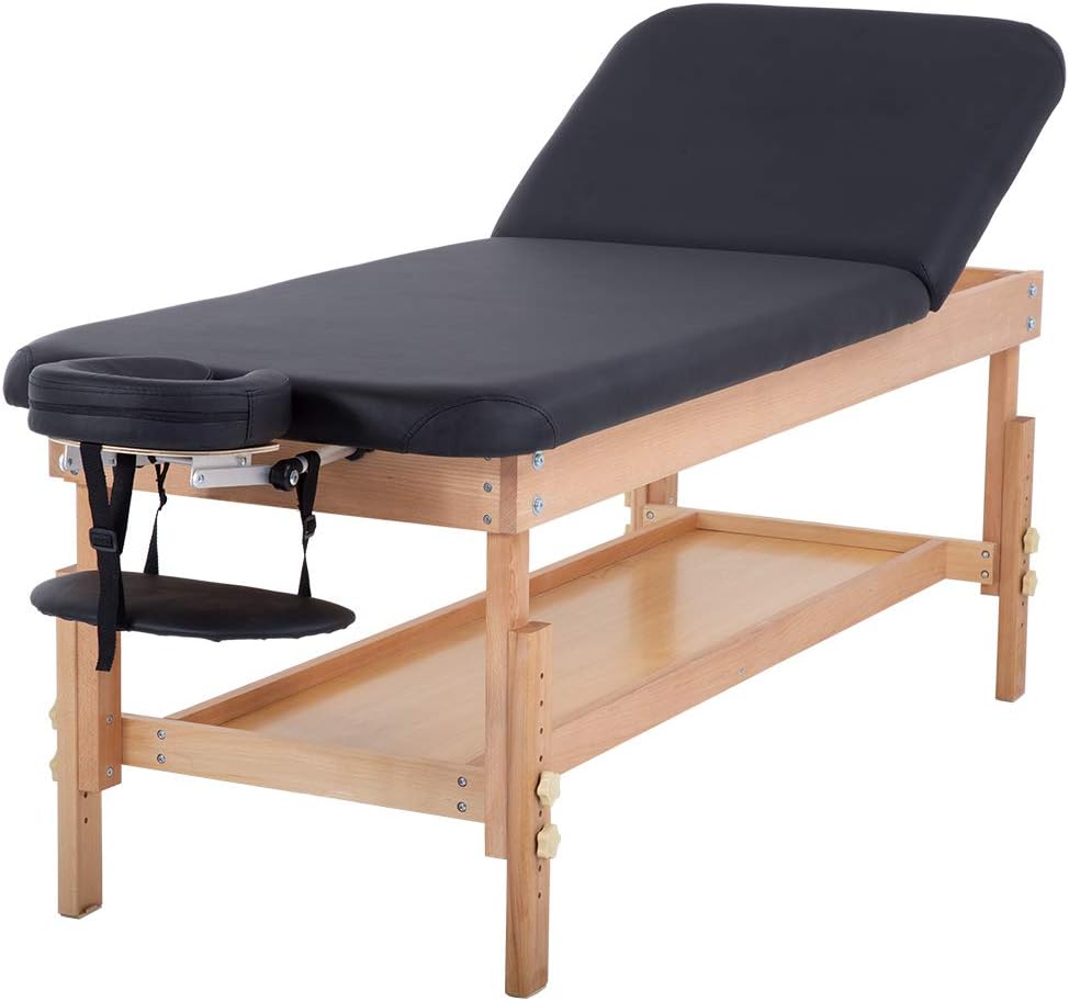 74"L 28"W Height Adjustable Heavy Duty Massage Table I45080