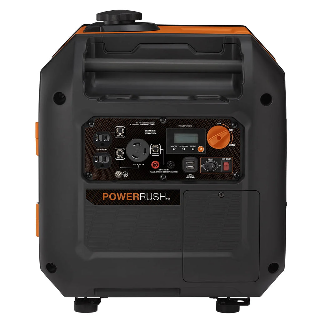 3,500-Watt Portable Inverter Generator Q3384