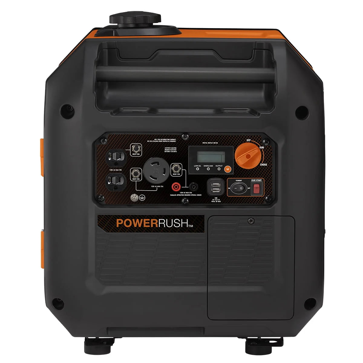 3,500-Watt Portable Inverter Generator Q3384