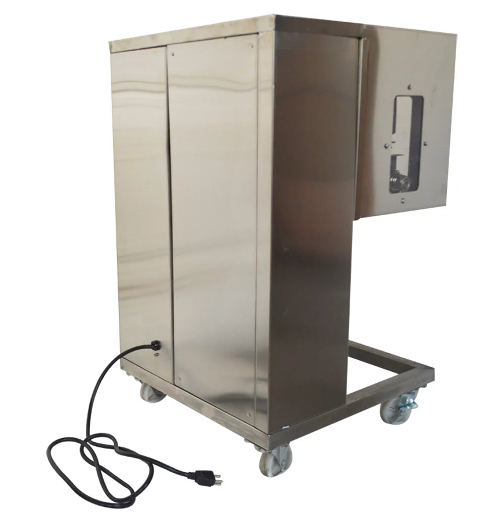 Commercial Double Motor Shredded Meat Cutting Machine 4mm Blade I816