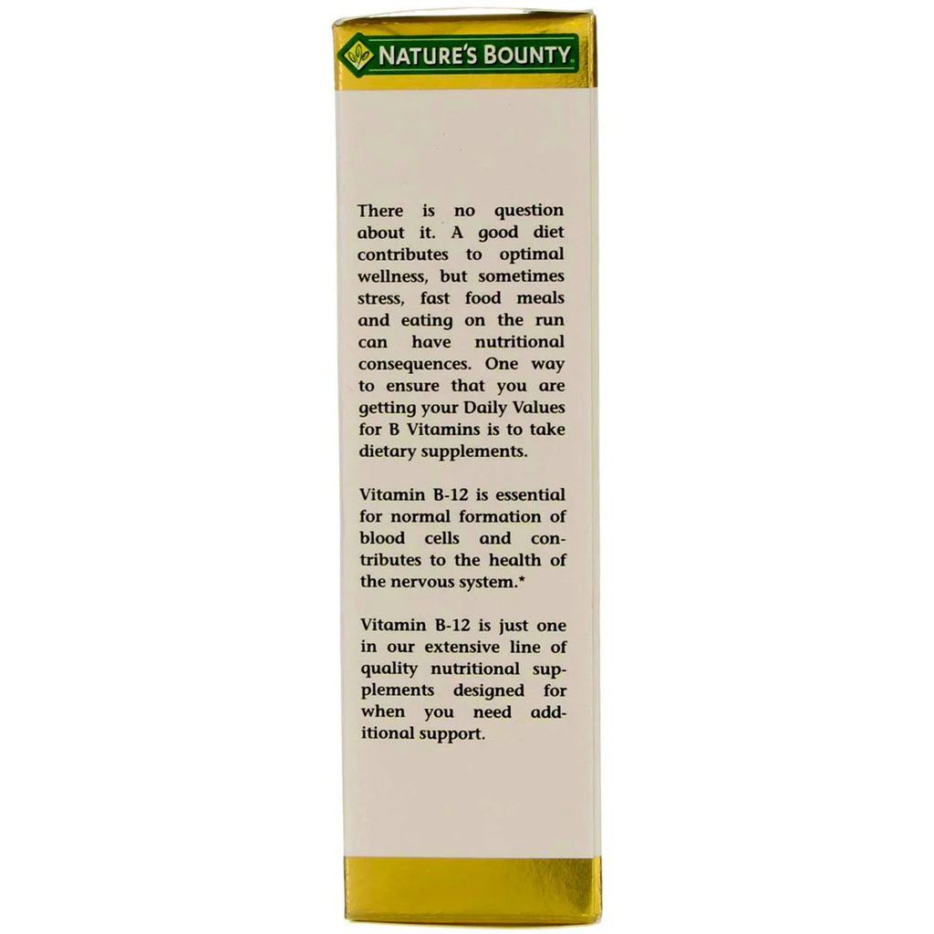 B-12 5000 mcg Sublingual Liquid 2 oz (Pack of 3) X822