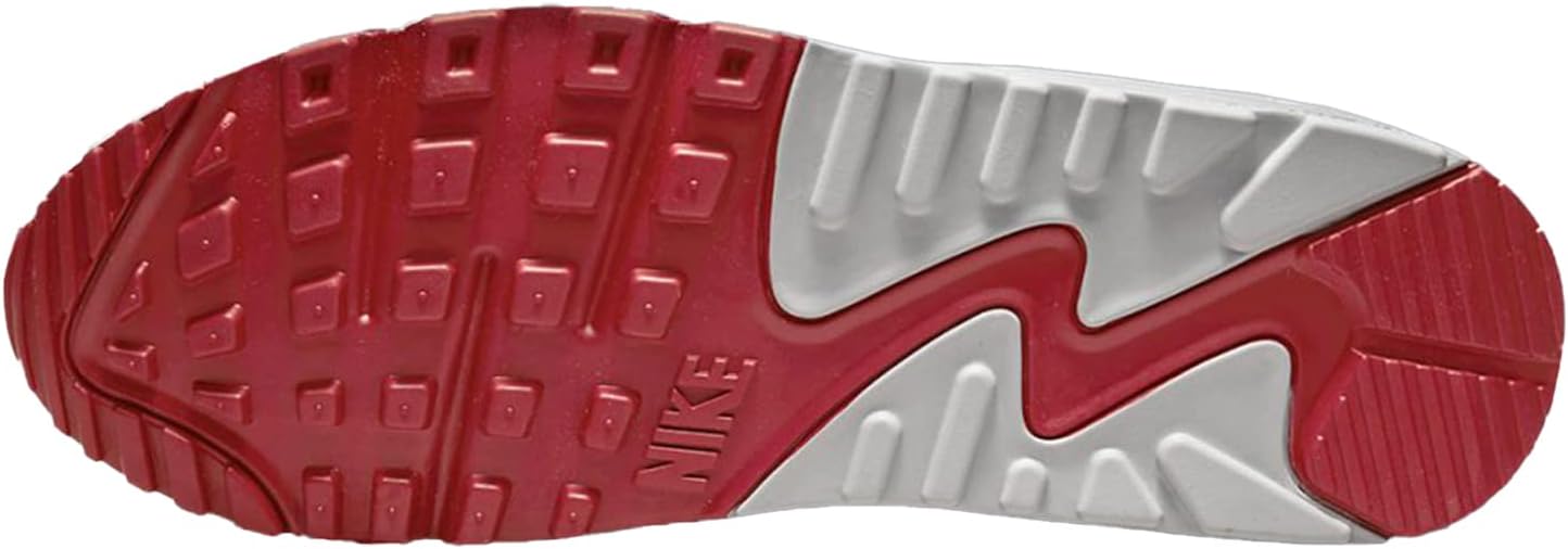 Mens Air Max 90 Photon Dust/Varsity Red - Size 8.5 L340