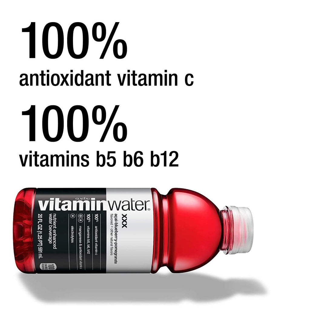 20 Oz Bottle Variety Pack of 6 Bottles O5426