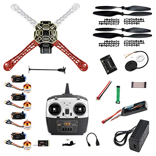2.4G 8CH F450 Frame RC Quadcopter Drone Kit V285693
