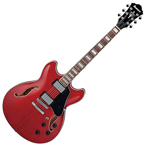 Transparent Cherry Red Electric Guitar D193