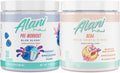 Blue Slush Pre Workout and Sour Peach Rings Post Workout Powder Bundle I216588