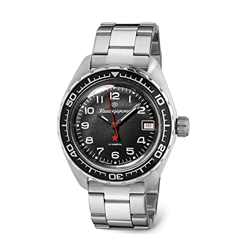 Automatic Self-Winding Military Diver Wrist Watch WR 200 m X45551