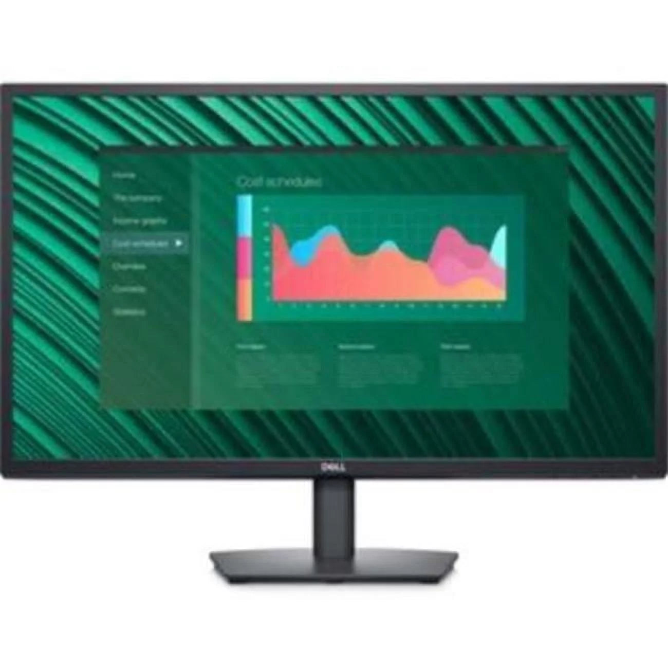27" 1920 x 1080 LCD Anti-glare Monitor, Black D95366