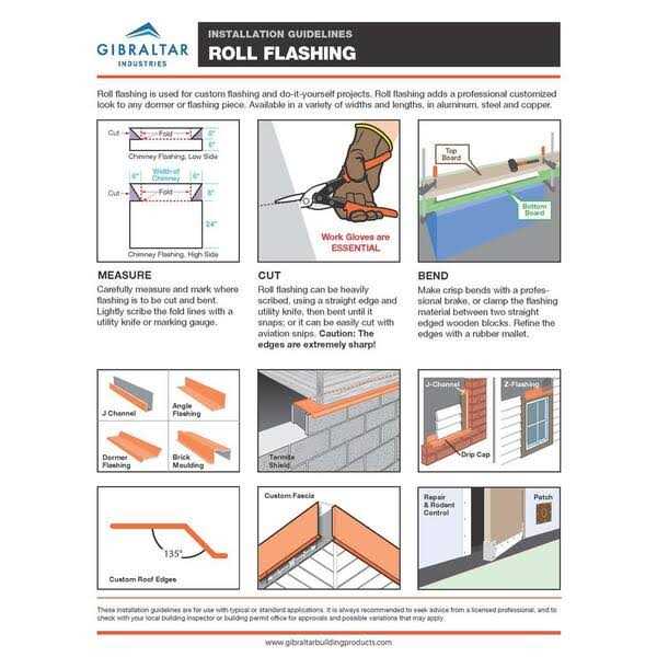 10 ft Aluminum Roll Valley Flashing G8150