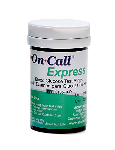 Blood Glucose Test Strips (50 Count) I48222