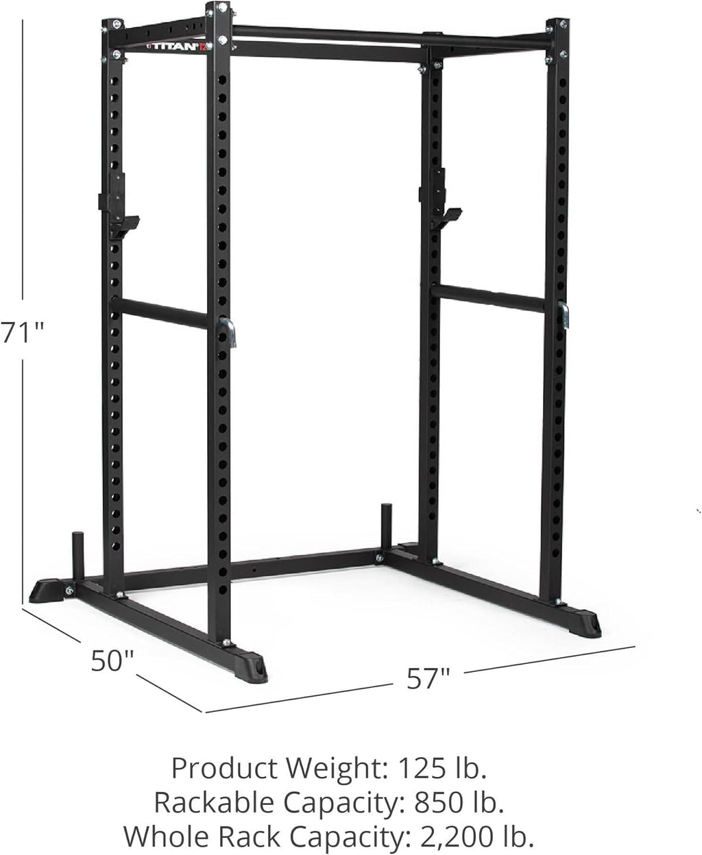 Short 71" Power Rack P99857
