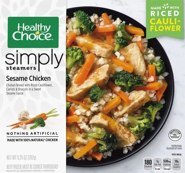 Frozen Meals Variety Pack, 5 Total H372879