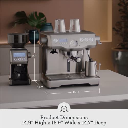 Brushed Stainless Steel Espresso Machine A588596