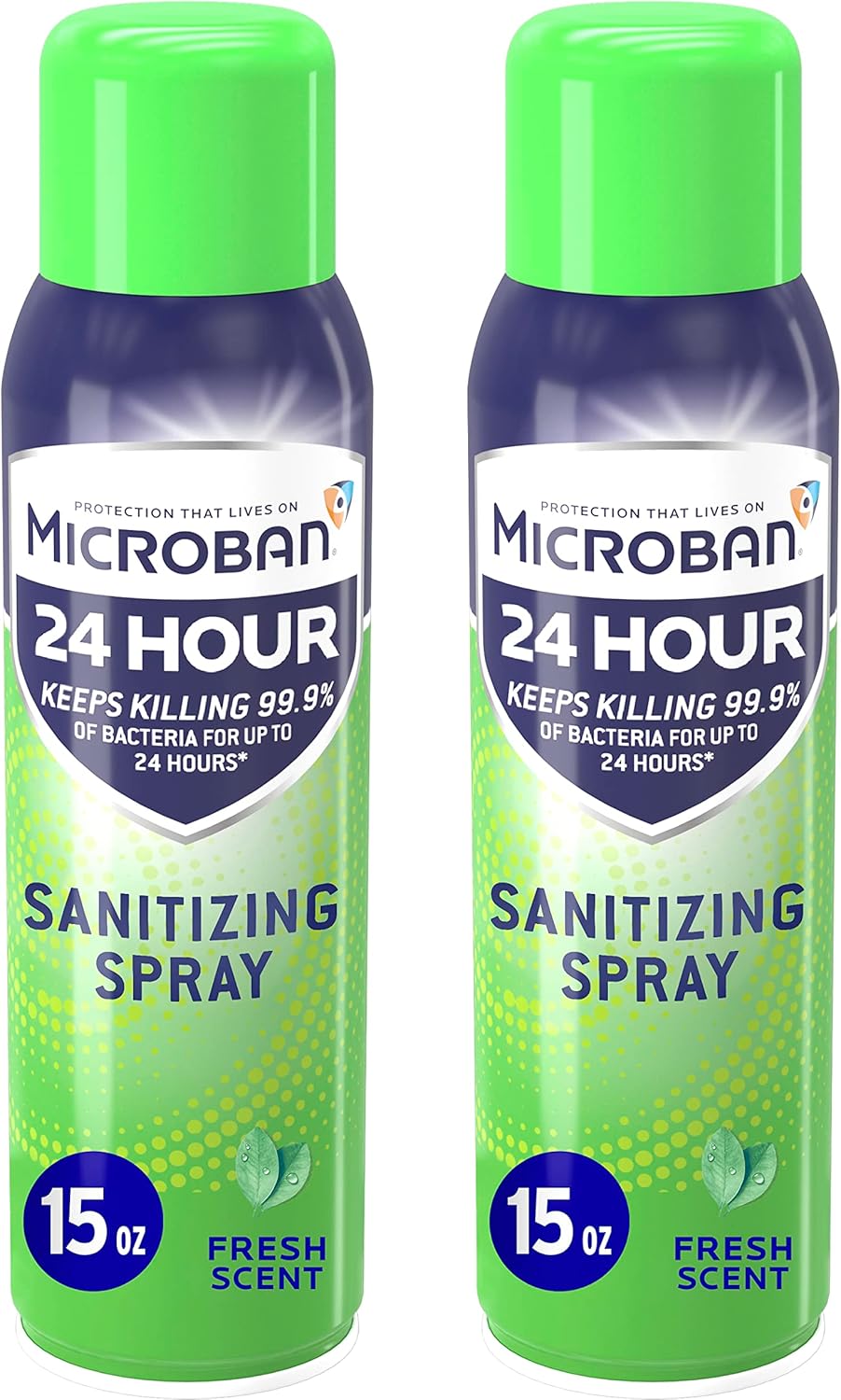 2 Count 15 oz Disinfectant Spray P690