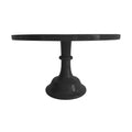 Black Pedestal Cake Stand Q77368
