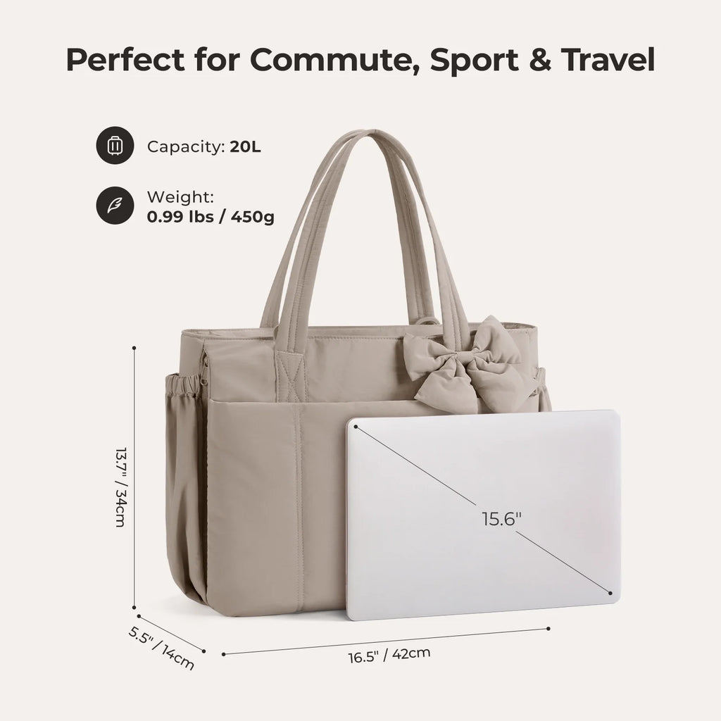 Crush 23L Laptop Tote