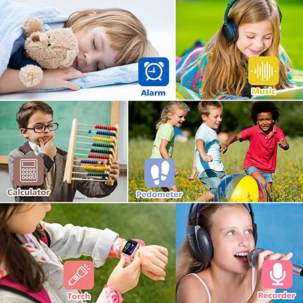 Smart Watch with HD Touch Screen Camera I43615