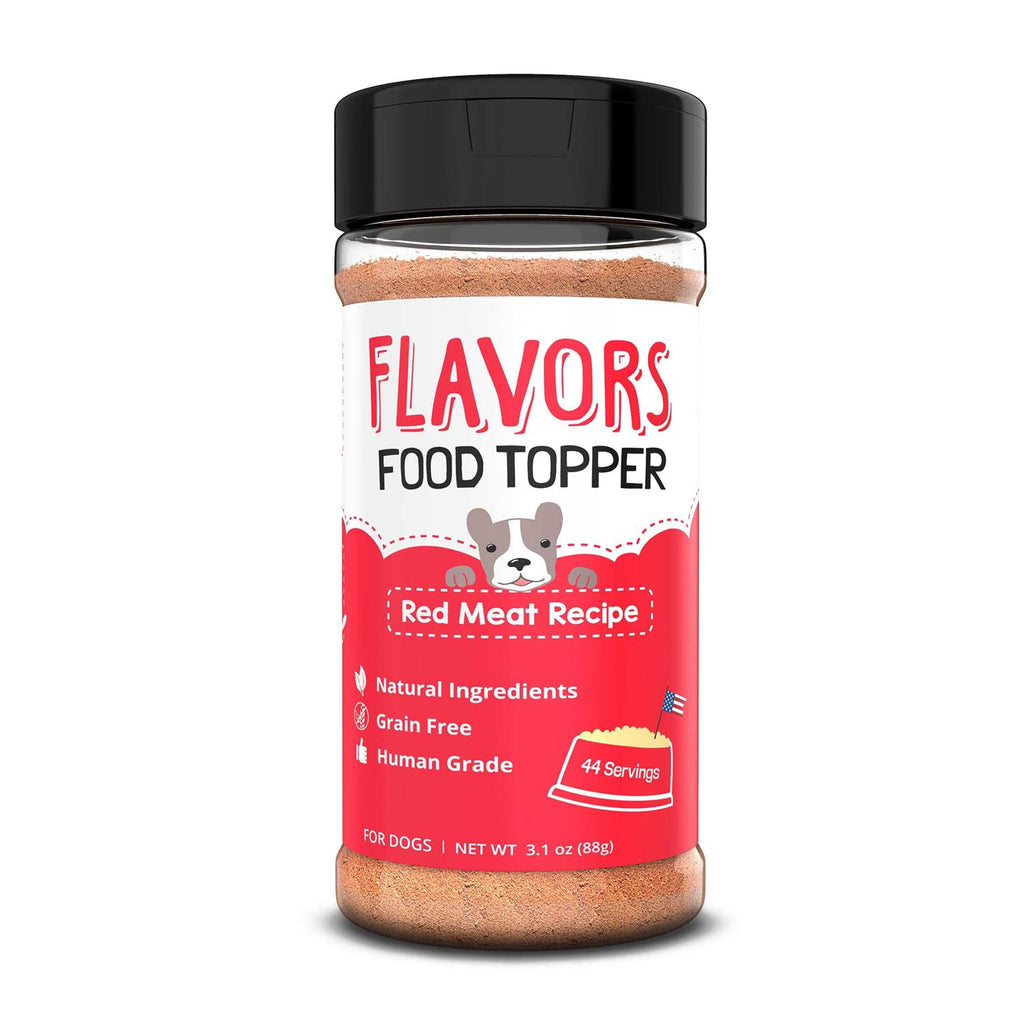 Red Meat Recipe Food Topper V3342
