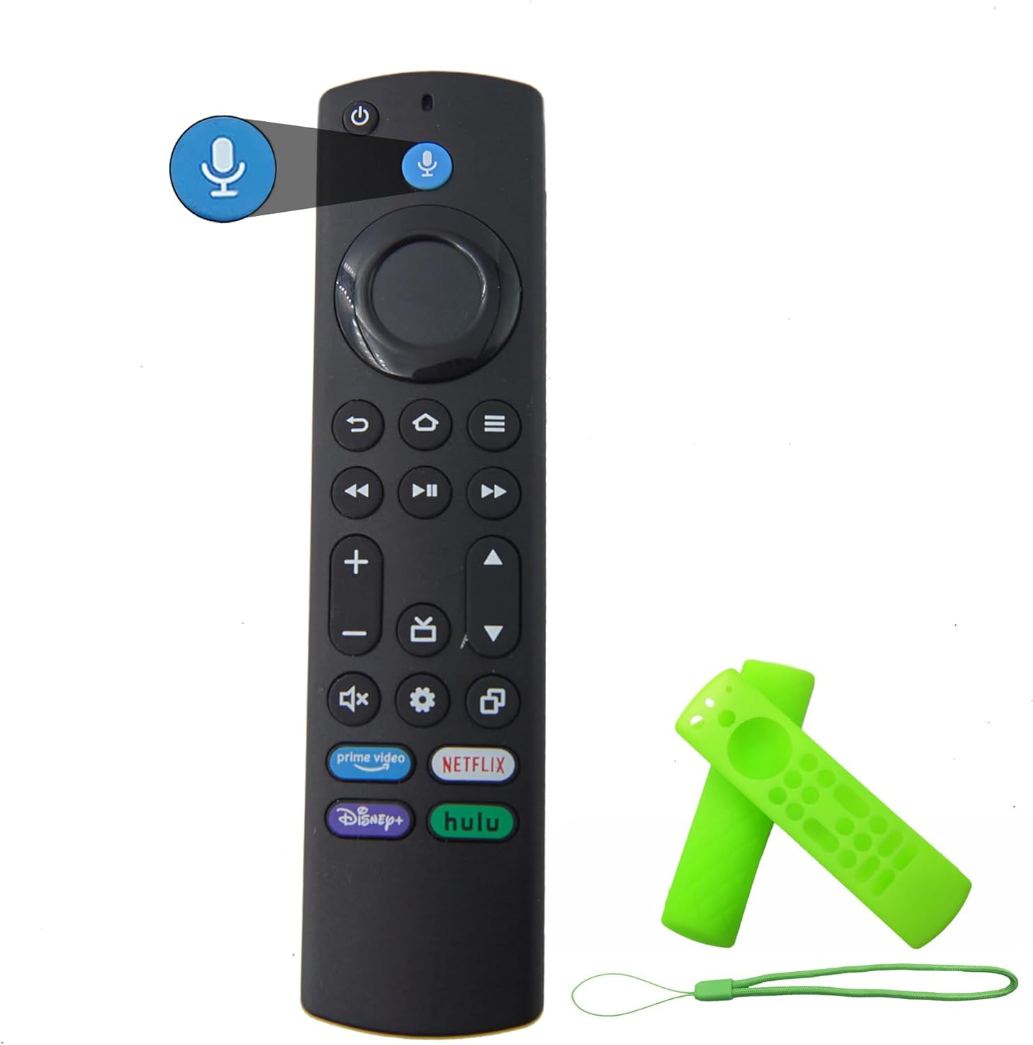 Voice Remote Control with 4 Shortcuts V247693