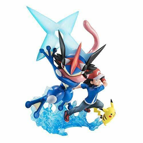 G.E.M. Series Pokemon Ash, Pikachu & Ash-Greninja R5330