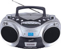 CD Boombox with MP3 and Cassette Player A1338