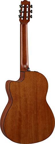 Natural Acoustic-Electric Nylon-String Classical Guitar C4936
