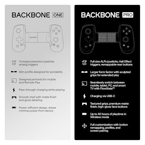 Mobile Gaming Controller for Android and iPhone (USB-C) - 2nd Gen U730552