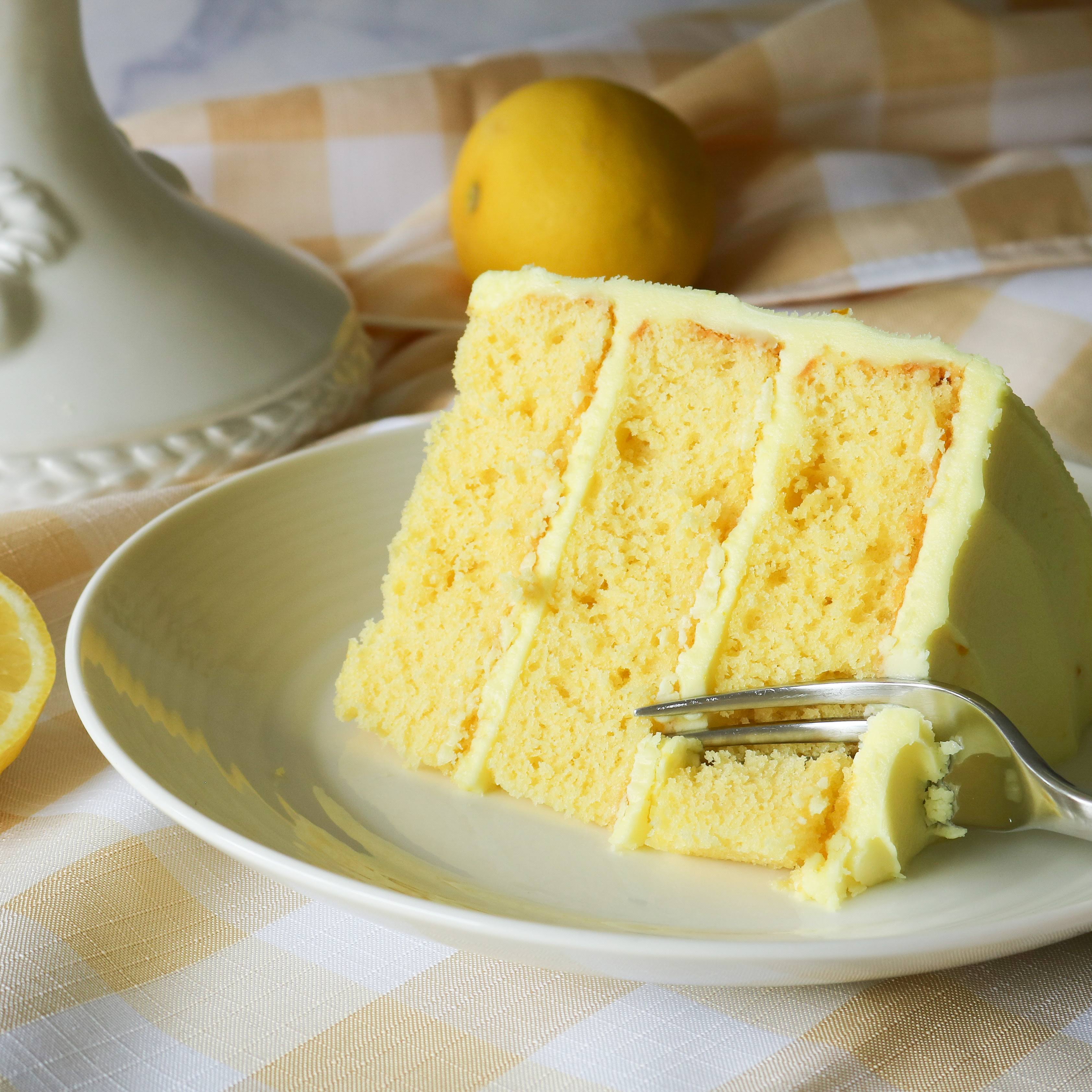Lemon Layer Cake X811