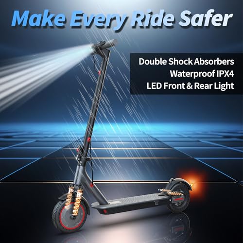 8.5" Solid Tires 350W Motor Foldable Electric Scooter L63824