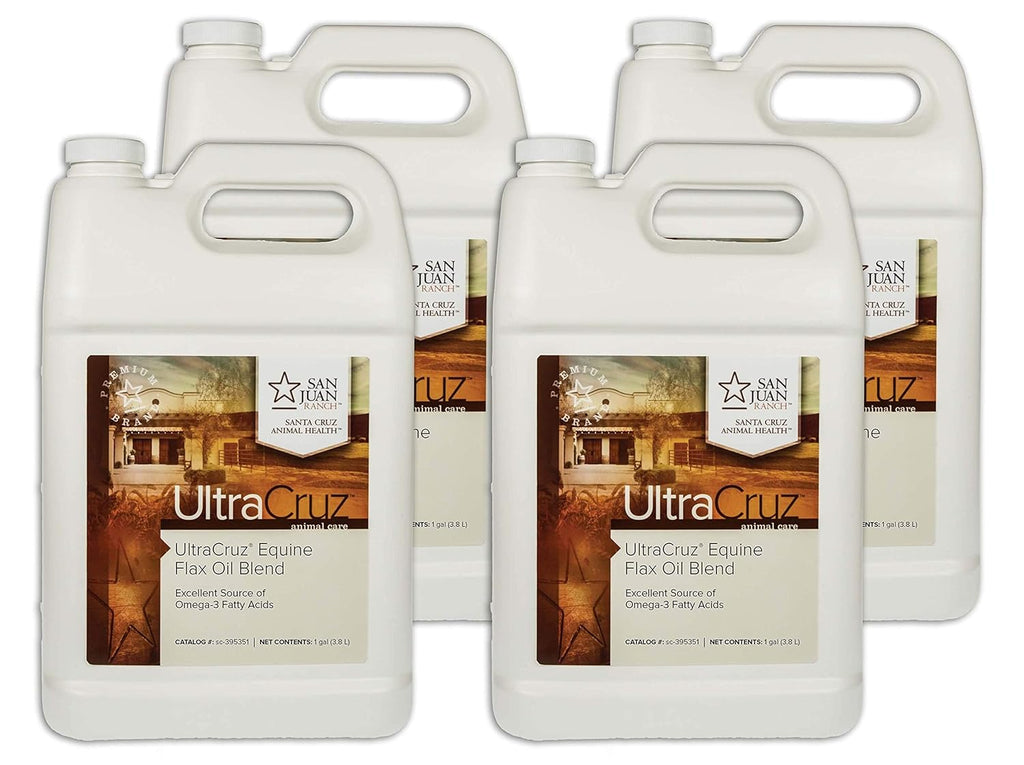 Flax Oil Blend Supplement, 4 x 1 Gallon Q216220