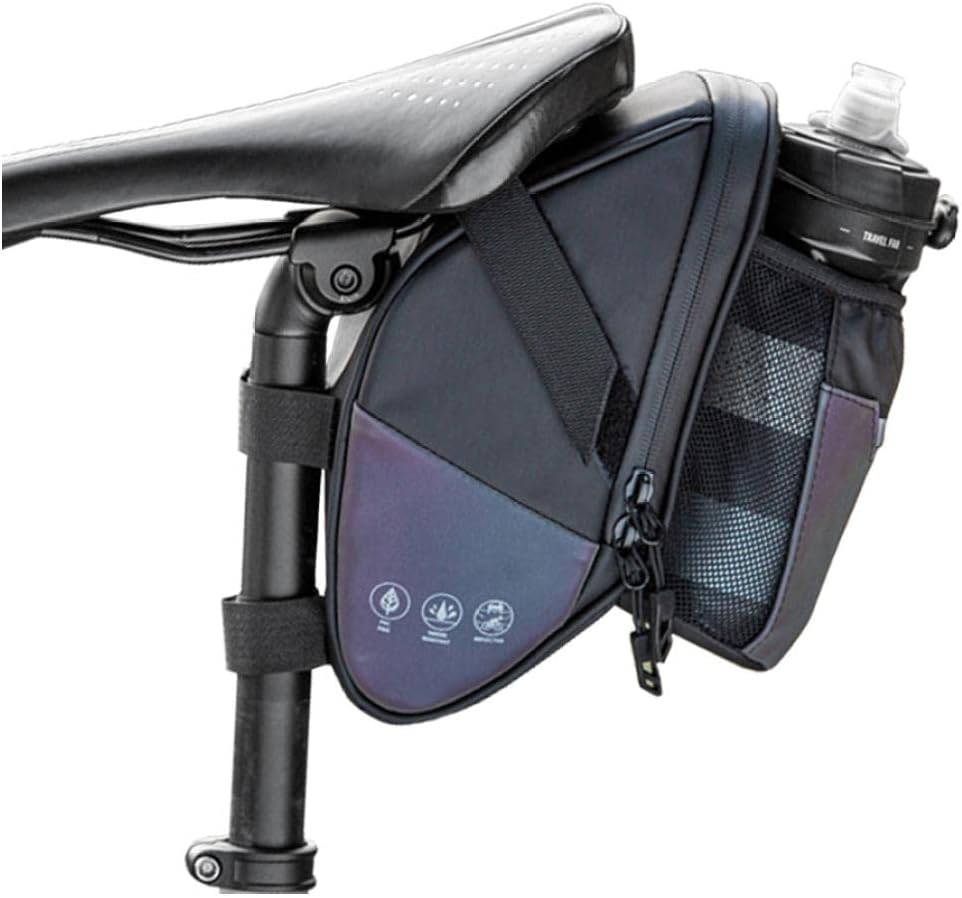Rainproof Reflective Rear Seat Bicycle Saddle Bag B657