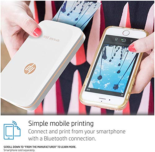 Portable Color Photo Printer 2x3" Black K5722