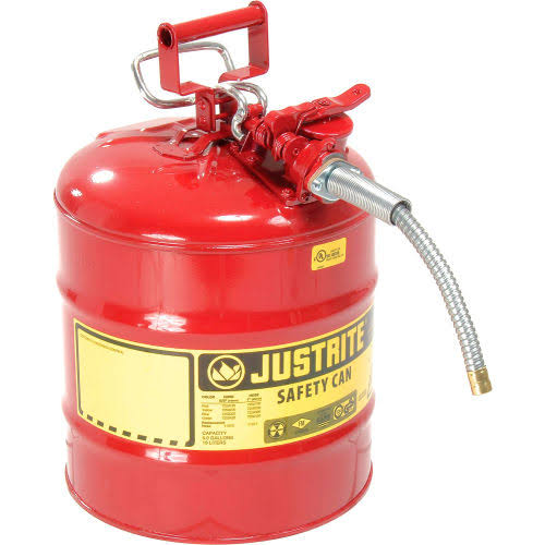 5 Gallon Red Safety Can Type II R847265