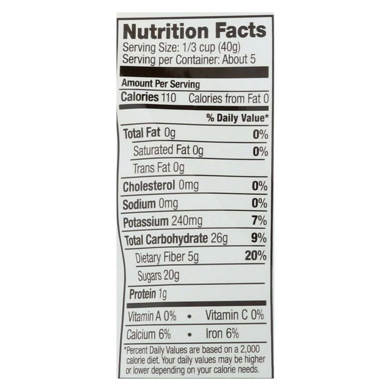 Case of 6 7 OZ Dried Smyrna Figs Y9657
