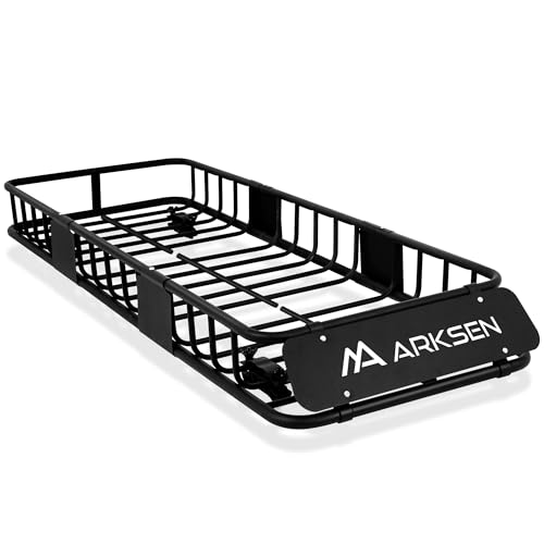 Roof Rack Cargo Carrier with Basket & Net B3569