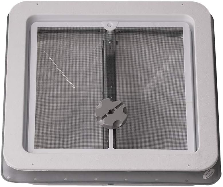 White Cargo Roof Vent H115049