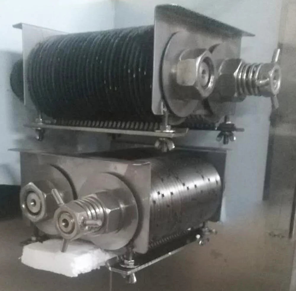 Commercial Double Motor Shredded Meat Cutting Machine 4mm Blade I816