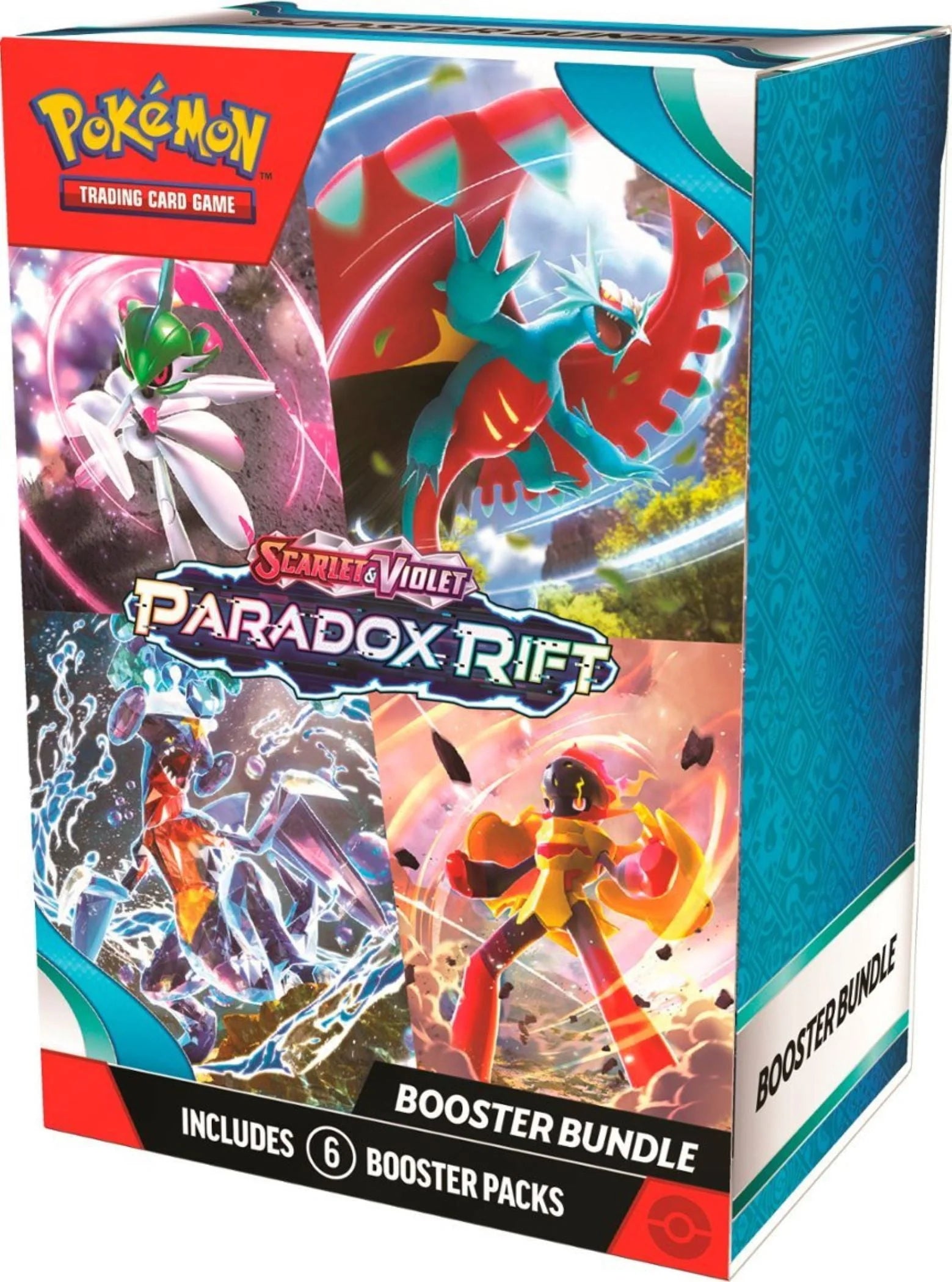 6 Booster Packs Trading Card Game Bundle J60833