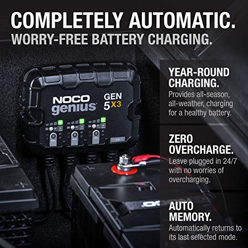 3-Bank 15A Onboard Battery Charger B85362