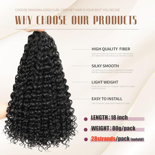 Ocean Wave Crochet Hair Synthetic Braiding Hair Extensions X29764