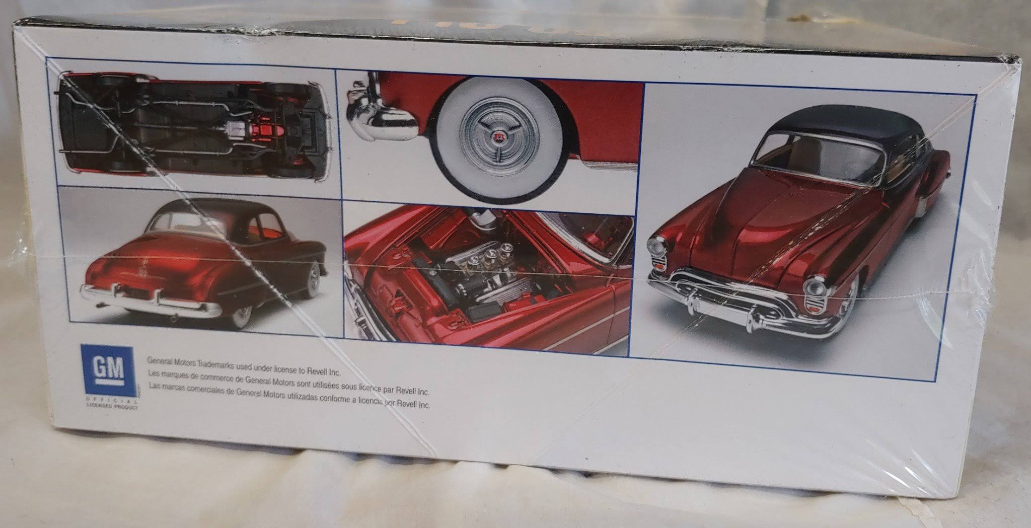 50 Olds Custom Plastic Model Kit S327377