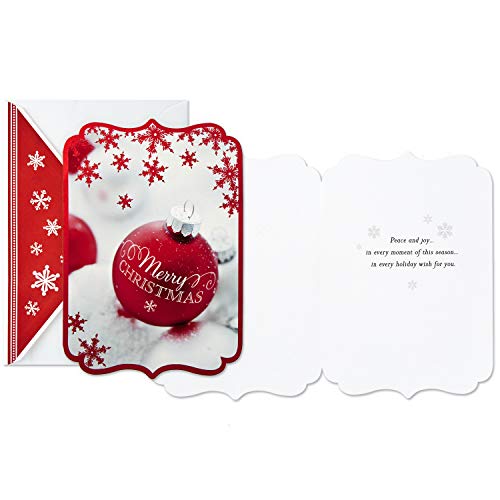 40 Cards with Envelopes and Gold Seals Christmas Boxed Card Assortment S61638
