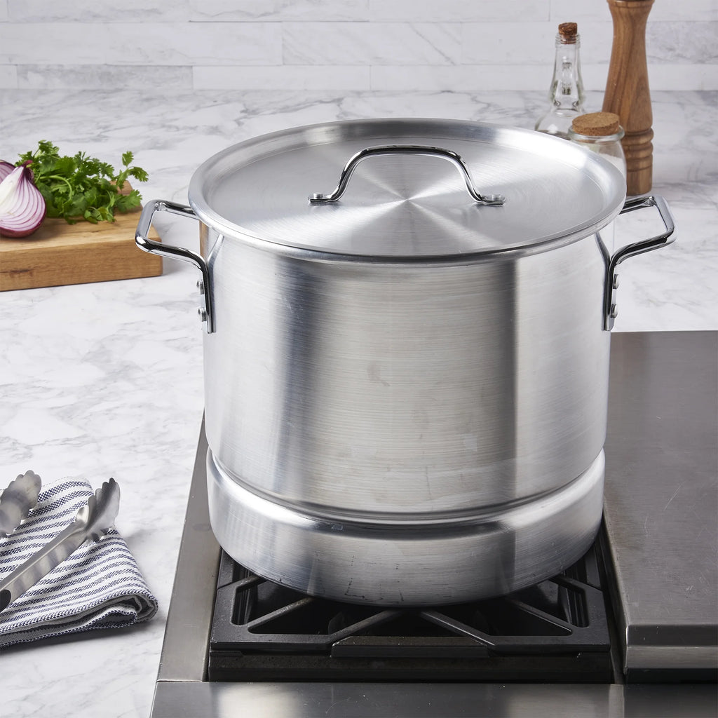 3 Piece 20Qt Aluminum Tamale Steamer Set T139498