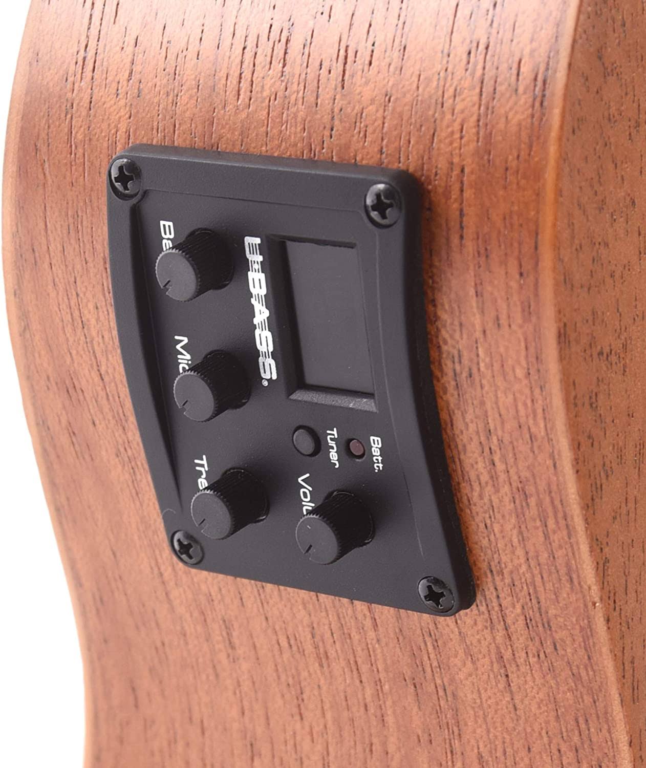 Satin Mahogany Acoustic-Electric U-Bass V453095