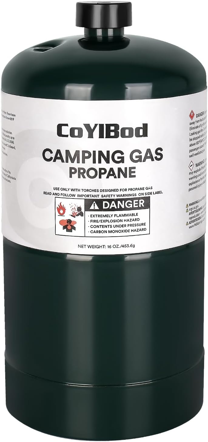 1LB 16 oz Propane Cylinder Tank X104821